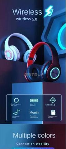 Ceci est un casque sans fil B39