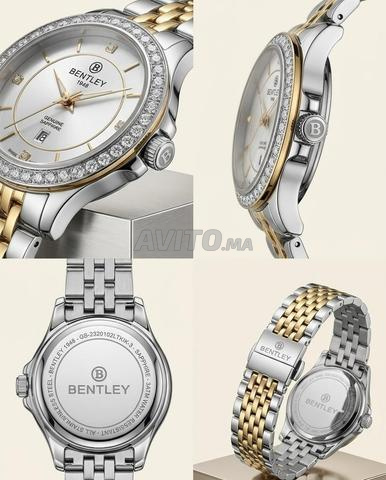 ساعة Bentley Luxury أصلية - 2