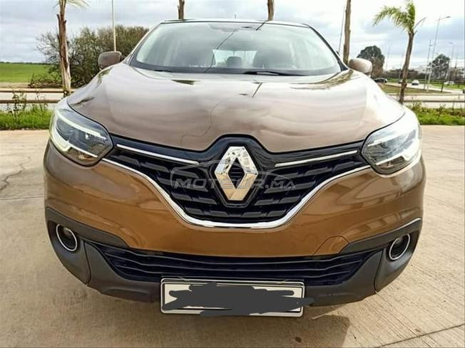 Renault Kadjar pour famille et voyage 