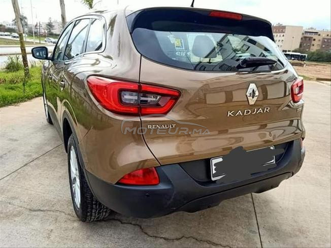 Renault Kadjar pour famille et voyage 