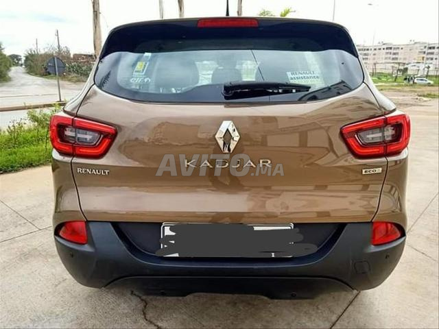 Renault Kadjar pour famille et voyage - 2