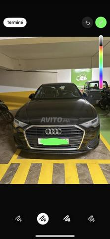 Audi A6 Diesel Automatique 2021 à Rabat