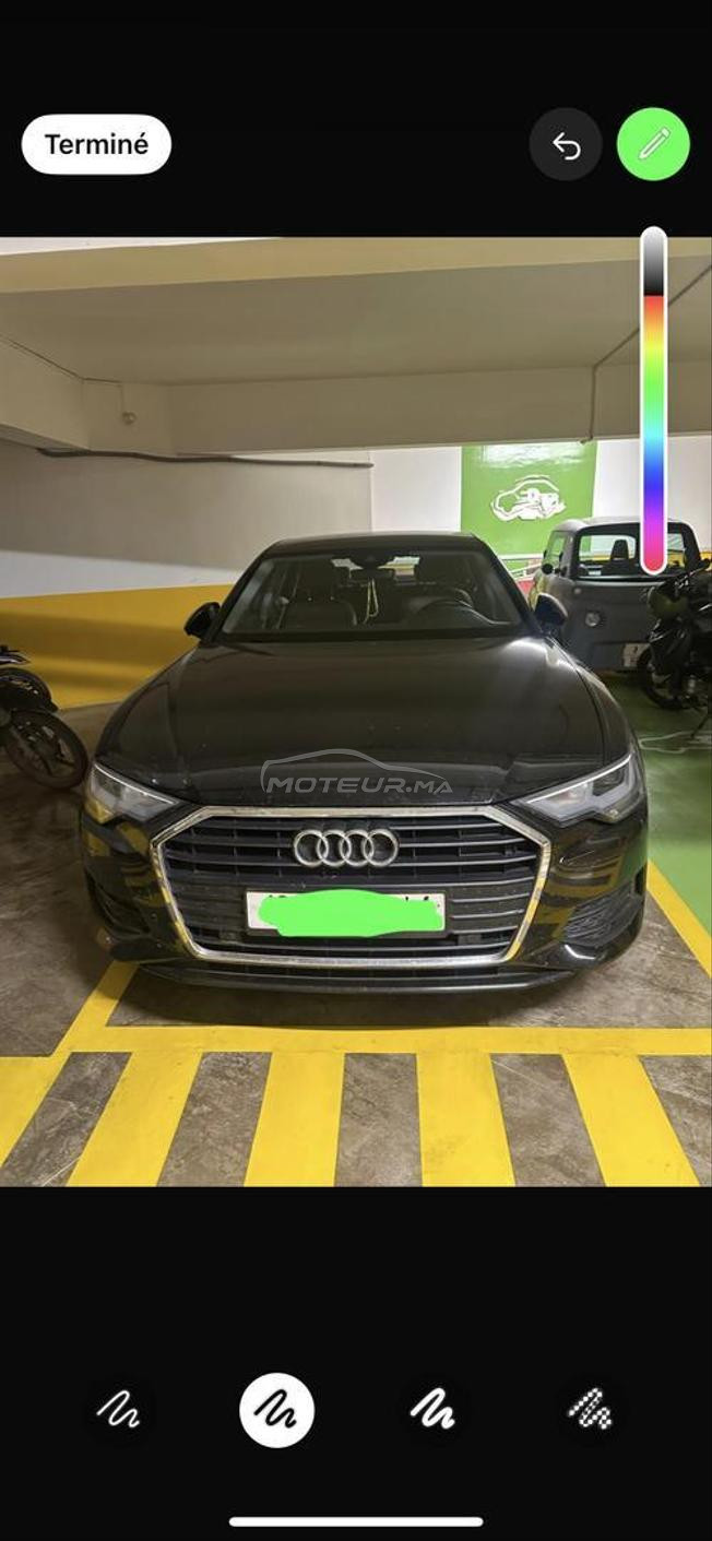 Audi A6 Diesel Automatique 2021 à Rabat