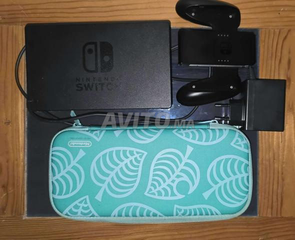 Nintendo Switch avec 3 jeux - 2