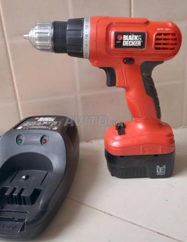 Visseuse Black Decker