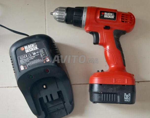 Visseuse Black Decker - 2