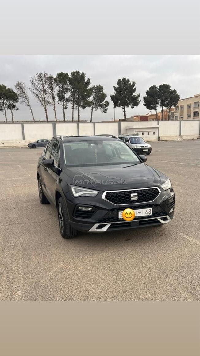 Seat Ateca Diesel Automatique 2024 à Oujda