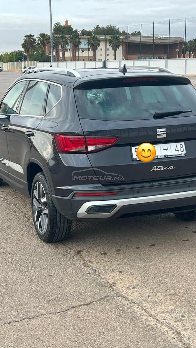 Seat Ateca Diesel Automatique 2024 à Oujda