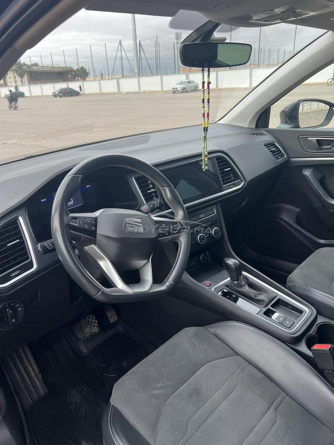 Seat Ateca Diesel Automatique 2024 à Oujda