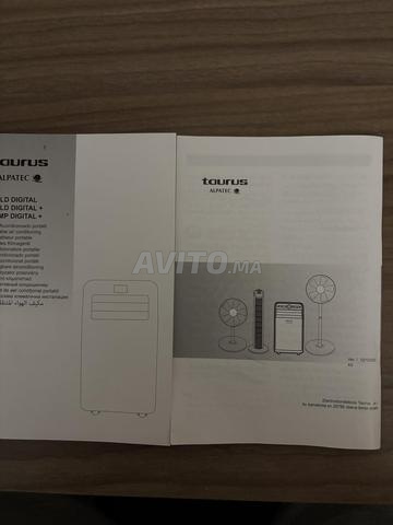 مكيف هواء متنقل TAURUS 12000 BTU كالجديد - 2