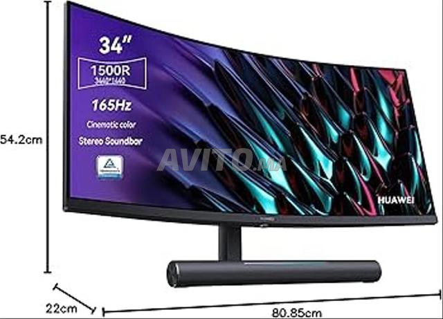 شاشة هواوي MateView GT 34 بوصة - 2