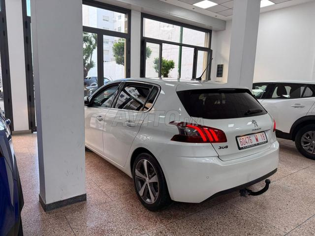 Peugeot 308 Auto - 2