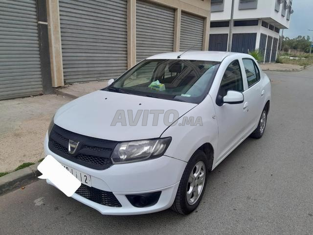 Dacia Logan Diesel Manuelle 2015 à Salé