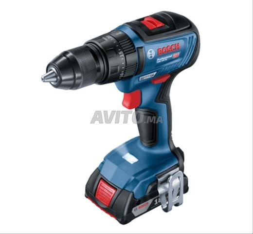 مثقاب-مفك لاسلكي بوش GSB 18V-50