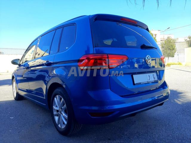 VW Touran Manuelle 2017 Déd 2021 - 2