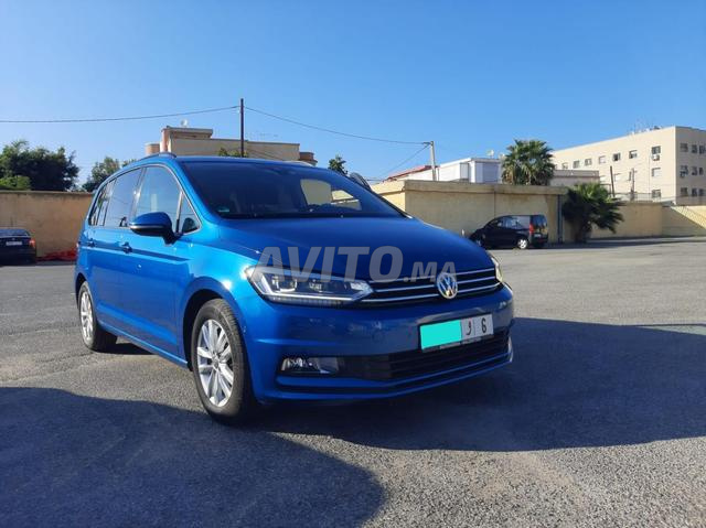 VW Touran Manuelle 2017 Déd 2021