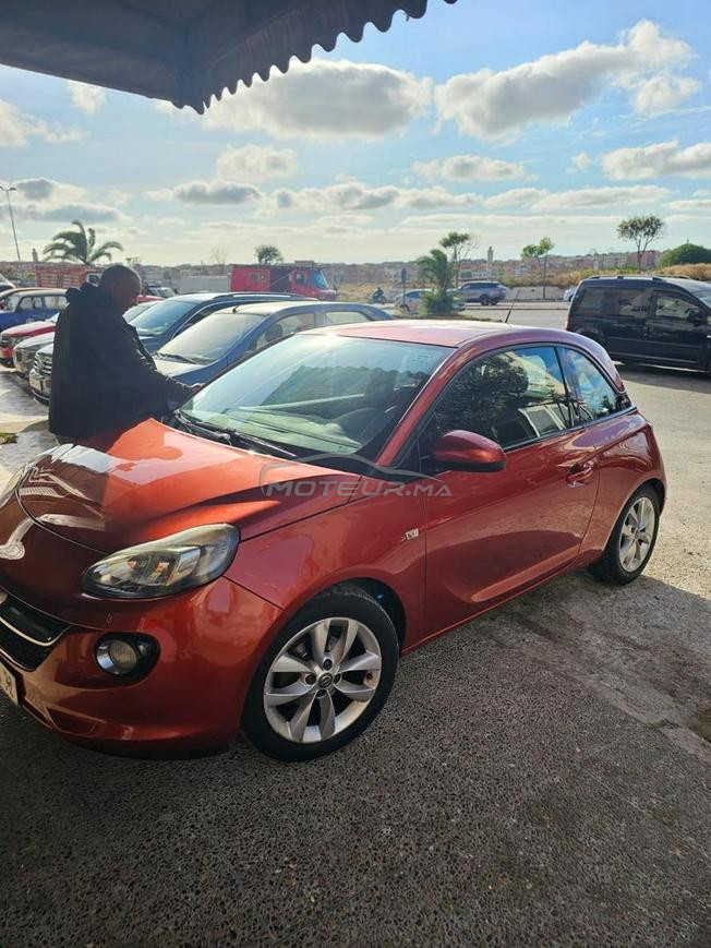 Opel Adam Essence Manuelle 2016 à Casablanca
