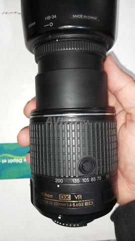 عدسة نيكون 55-200 ملم VR