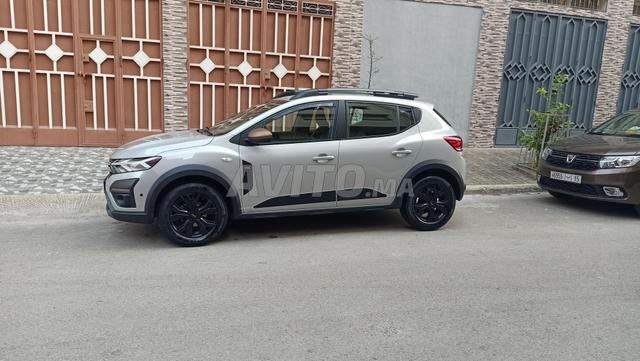 Dacia Stepway 2024 neuve – Toujours sous garantie