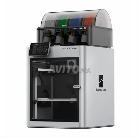 طابعة ثلاثية الأبعاد Bambu Lab X1 Carbon Combo