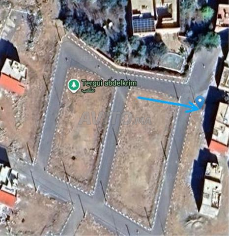 Terrain à vendre dans la résidence Merj Zahour, ville d'Azilal