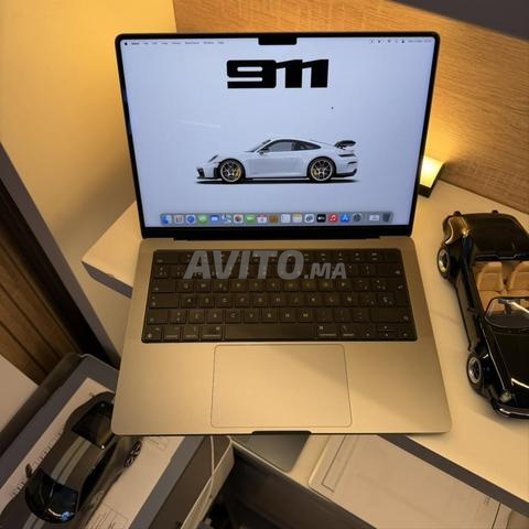 ماك بوك برو 14 بوصة 2021 | M1 MAX | 32 جيجابايت رام (رسمي)