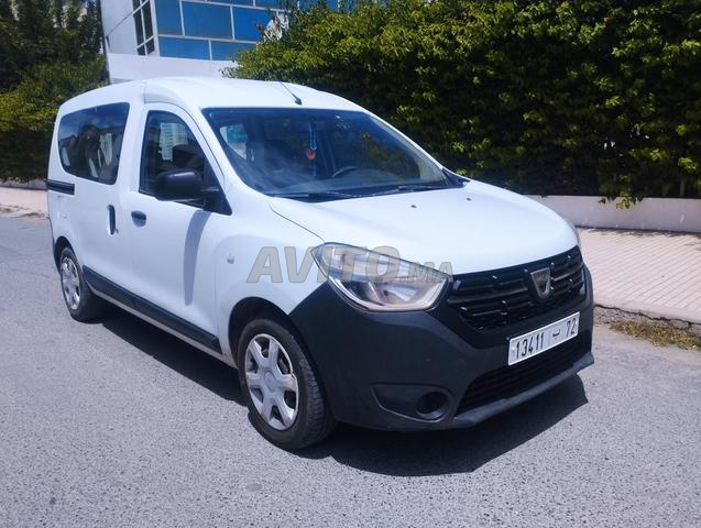 Dacia Dokker Diesel Manuelle 2018 à El Jadida