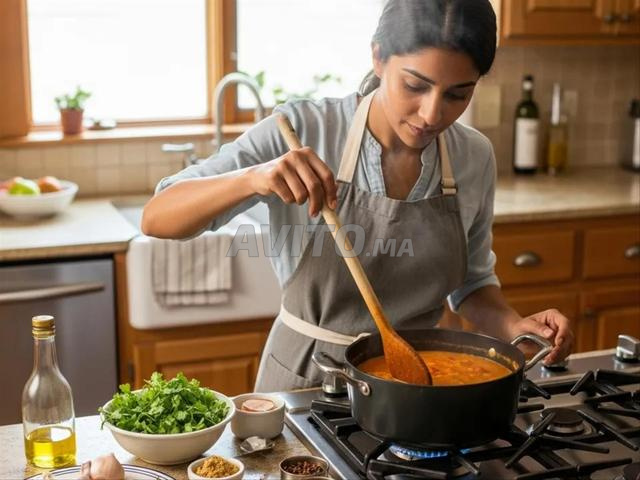 Cuisinière à domicile femme de ménage