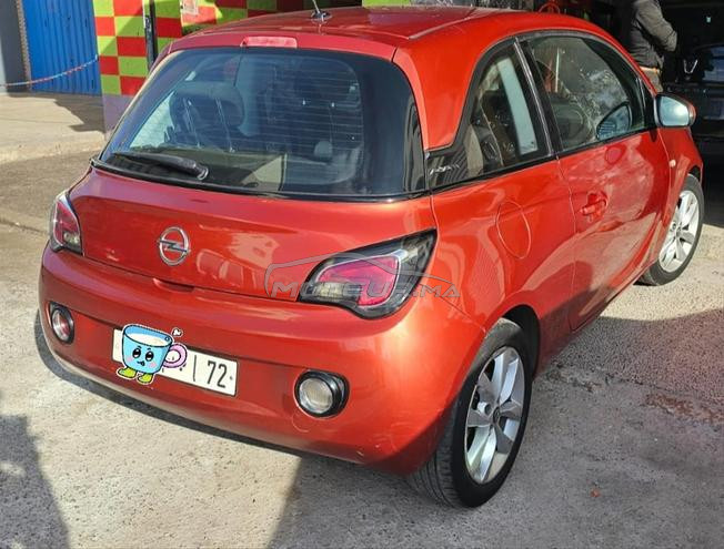 Opel Adam Essence Manuelle 2016 à Casablanca