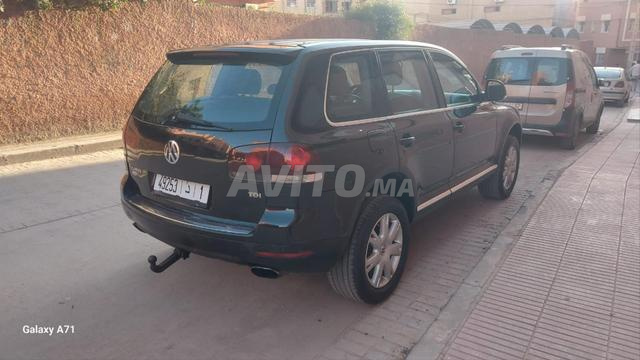 Voiture Touareg bon état, cartoline, manuelle 2007 dd2012 - 2