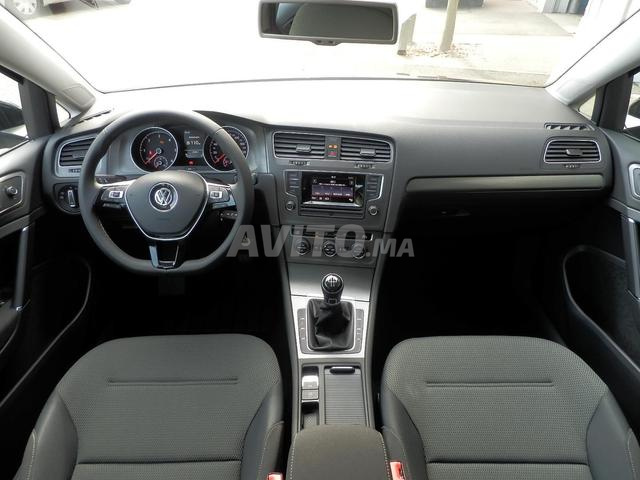 Écran original Volkswagen Golf 7/6 avec cadre - 2