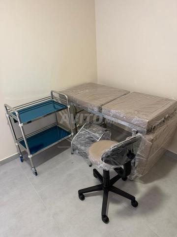 Pack mobilier médical inox - 2