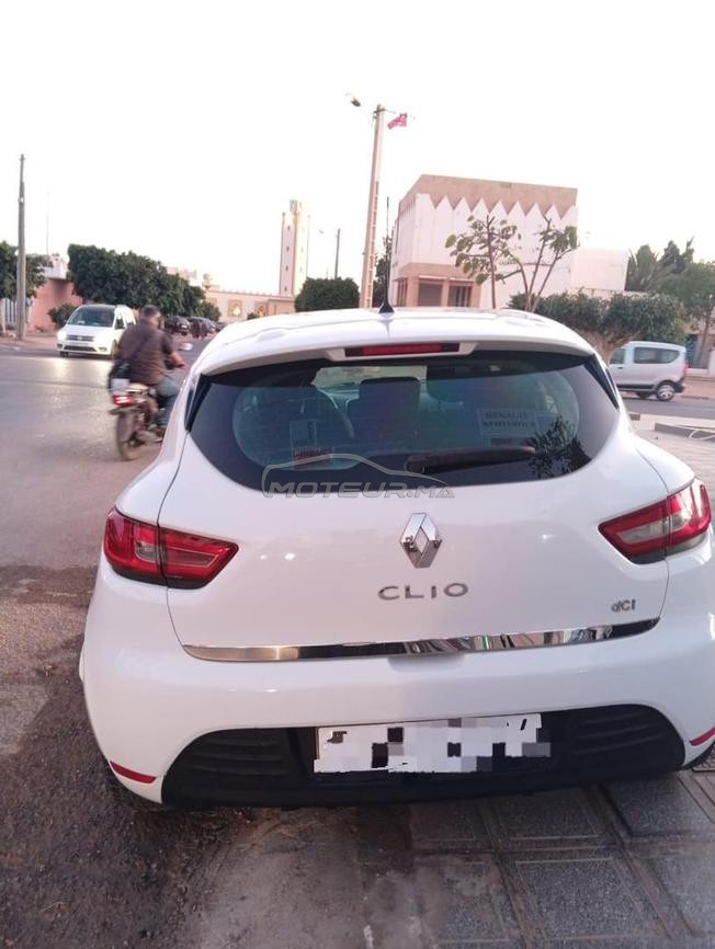 Renault Clio Diesel Manuelle 2017 à Agadir