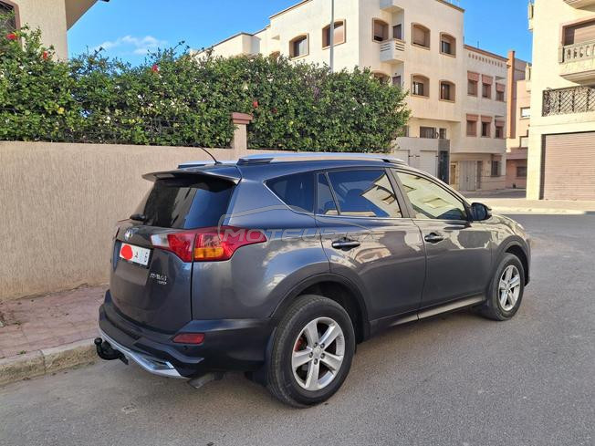 Toyota RAV-4 Diesel Automatique 2015 à El Jadida