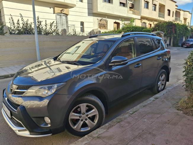 Toyota RAV-4 Diesel Automatique 2015 à El Jadida