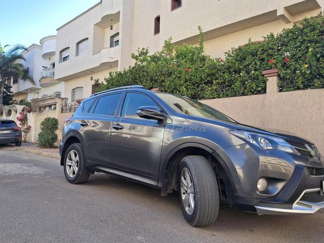 Toyota RAV-4 Diesel Automatique 2015 à El Jadida