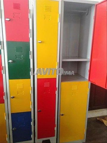 Vestiaires sécurisés solides prix usine
