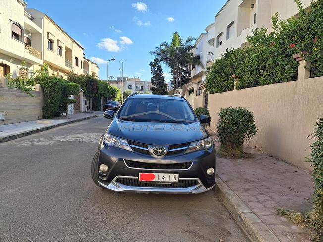 Toyota RAV-4 Diesel Automatique 2015 à El Jadida