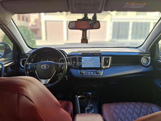 Toyota RAV-4 Diesel Automatique 2015 à El Jadida