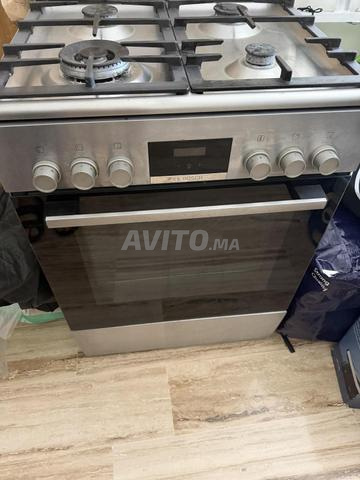 Cuisinière Bosch gaz plus four électrique - 2