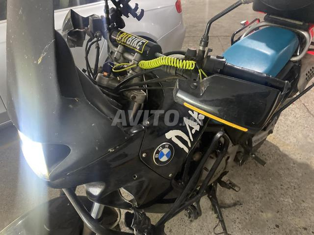 BMW 650 funduro - 2