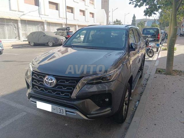 KIFAL - TOYOTA Fortuner - 2