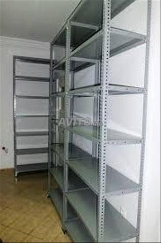 Rayonnage Solide prix usine fabrication