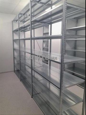 Rayonnage Solide prix usine fabrication