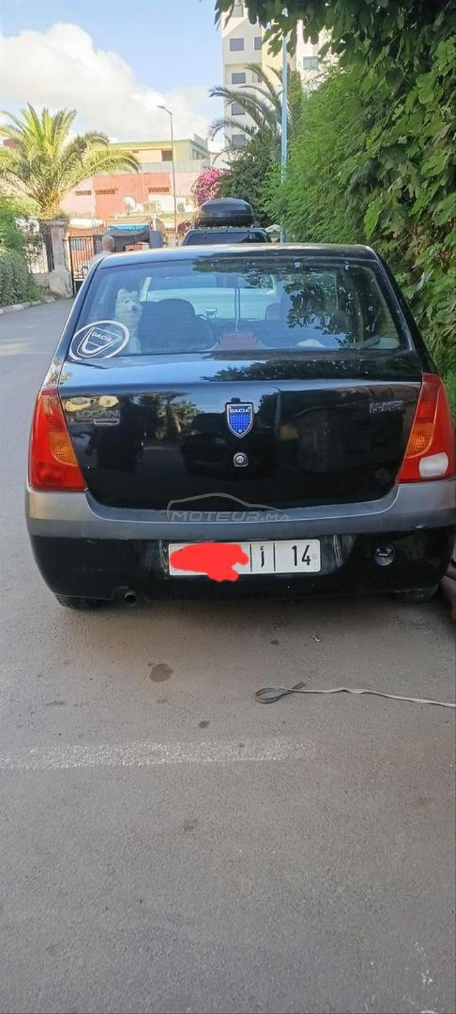 Dacia Logan Essence Manuelle 2007 à Casablanca