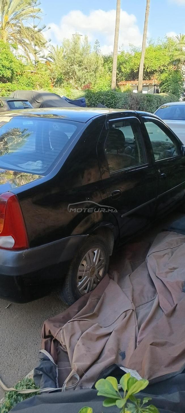 Dacia Logan Essence Manuelle 2007 à Casablanca