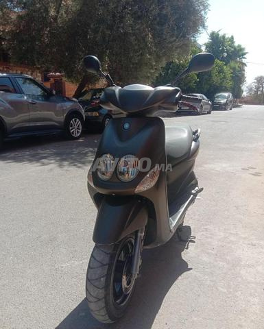Scooter Neos marron - 2