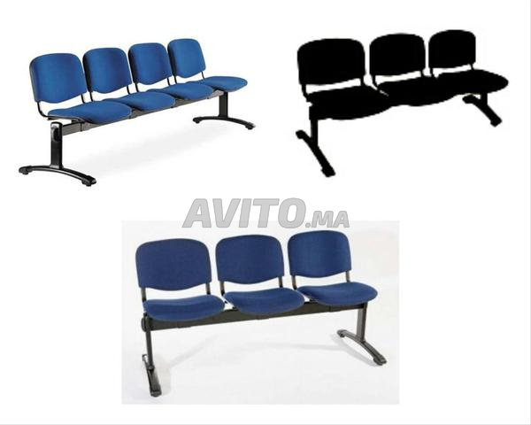Banquettes professionnelles pour salle d'attente - 2