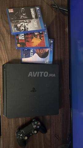 PS4 Slim 1 To 3 jeux manette et câbles - 2