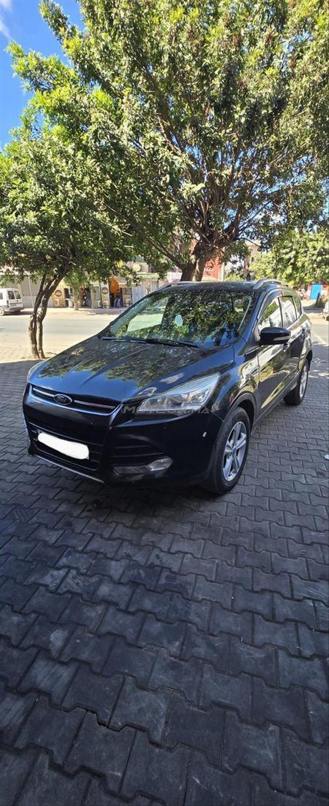 Ford kuga titanium 
